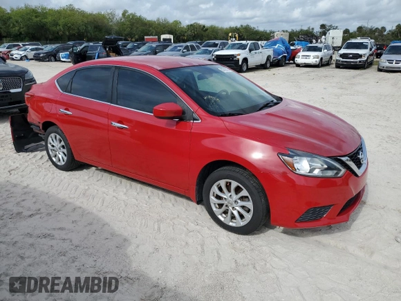 2018 Nissan Sentra S with VIN 3N1AB7AP2JY214436, listed as a Copart auction lot 50789335 with 120,875 mi miles and Salvage Title. Bid and sale history available at DreamBid. Image 4.