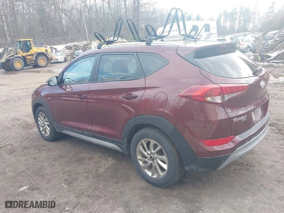 2017 Hyundai Tucson Sport with VIN KM8J3CA29HU342527, listed as a IAAI auction lot 41747292 with 148,188 mi miles. Bid and sale history available at carsss.com. Image 3.