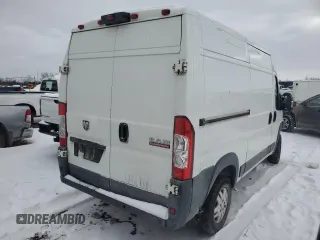 2014 Ram ProMaster Cargo with VIN 3C6TRVCG7EE103169, listed as a Copart auction lot 45550185 with Not Provided miles and Clean Title. Bid and sale history available at carsss.com. Image 3.