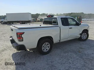 2024 Nissan Frontier S z VIN 1N6ED1CLXRN660176, wystawiony jako Copart lot #53733295 z przebiegiem 3 003 mil mil oraz Czysty tytuł • Clean title. Historia ofert i sprzedaży dostępna na DreamBid. Obrazek 3.