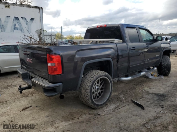 2016 GMC Sierra 1500 with VIN 1GTV2LEC5GZ333613, listed as a Copart auction lot 48423155 with 113,906 mi miles and Salvage Title. Bid and sale history available at carsss.com. Image 3.