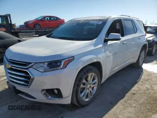 2019 Chevrolet Traverse RS with VIN 1GNEVJKW9KJ115697, listed as a Copart auction lot 42211305 with 44,718 mi miles and Salvage Title. Bid and sale history available at carsss.com. Image 1.