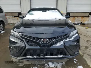 2021 Toyota Camry SE Nightshade with VIN 4T1G11AK4MU573107, listed as a Copart auction lot 45020185 with 80,770 mi miles and Salvage Title. Bid and sale history available at carsss.com. Image 5.
