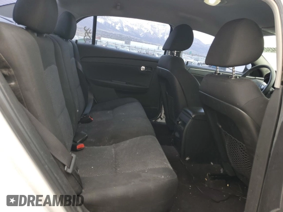 2011 Chevrolet Malibu 1LT with VIN 1G1ZC5EU8BF103487, listed as a Copart auction lot 51014345 with 203,378 mi miles and Salvage Title. Bid and sale history available at DreamBid. Image 10.