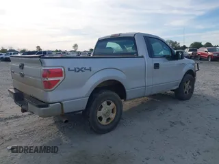 2013 Ford F-150 XL with VIN 1FTMF1EF0DKG39315, listed as a IAAI auction lot 41893600 with 254,727 mi miles. Bid and sale history available at carsss.com. Image 4.