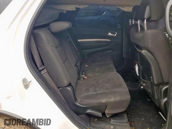 2020 Dodge Durango SXT with VIN 1C4RDHAG3LC228521, listed as a Copart auction lot 55633935 with 68,722 mi miles and Salvage title. Bid and sale history available at DreamBid. Image 11.