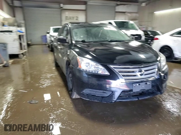 2015 Nissan Sentra S with VIN 3N1AB7APXFY299646, listed as a Copart auction lot 50869775 with 63,649 mi miles and Salvage Title. Bid and sale history available at carsss.com. Image 13.