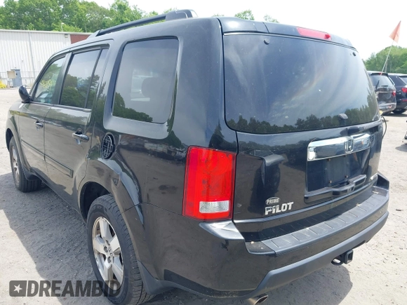 2011 Honda Pilot EX-L z VIN 5FNYF4H63BB091514, wystawiony jako IAAI lot #42362859 z przebiegiem 228 247 mil mil oraz . Historia ofert i sprzedaży dostępna na DreamBid. Obrazek 3.