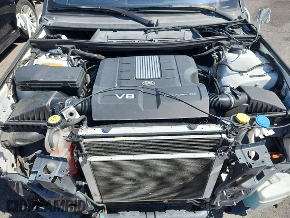2012 Land Rover Range Rover SC Autobiography with VIN SALMP1E45CA385271, listed as a Copart auction lot 54558125 with 93,103 mi miles and Salvage title. Bid and sale history available at DreamBid. Image 11.