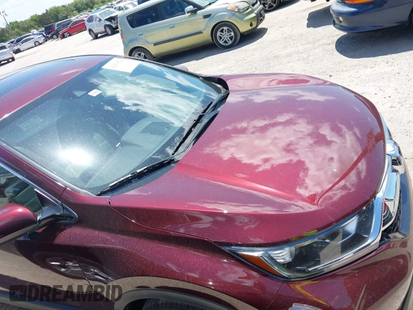 2019 Honda CR-V EX-L with VIN 7FARW1H85KE001692, listed as a IAAI auction lot 42039524 with 58,850 mi miles. Bid and sale history available at carsss.com. Image 13.