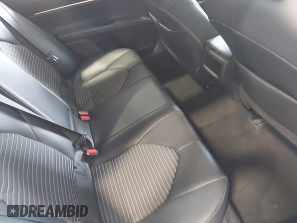 2022 Toyota Camry SE with VIN 4T1G11AK1NU694842, listed as a IAAI auction lot 42236424 with 52,335 mi miles and . Bid and sale history available at DreamBid. Image 8.