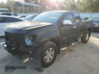 2018 Chevrolet Colorado 2WD Work Truck with VIN 1GCHSBEN9J1156319, listed as a Copart auction lot 86175314 with 118,247 mi miles and Salvage Title. Bid and sale history available at carsss.com. Image 1.