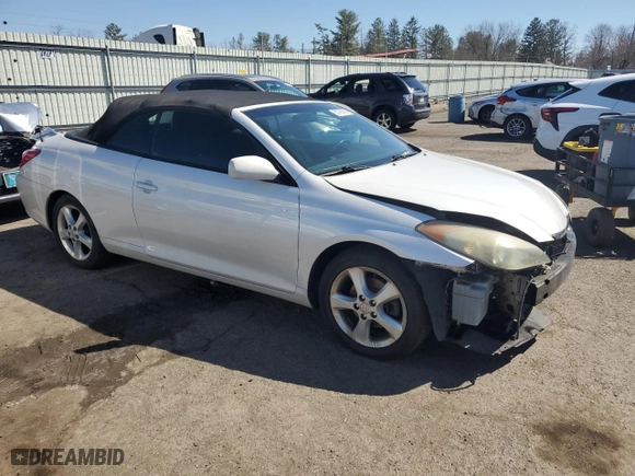 2006 Toyota Camry Solara SE with VIN 4T1FA38P26U085589, listed as a Copart auction lot 50760565 with NaN miles and Salvage Title. Bid and sale history available at carsss.com. Image 4.