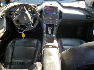 2014 Chevrolet Volt with VIN 1G1RH6E44EU114350, listed as a Copart auction lot 42059305 with 158,447 mi miles and Salvage Title. Bid and sale history available at carsss.com. Image 8.