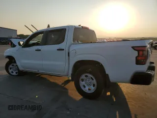 2024 Nissan Frontier S with VIN 1N6ED1EK5RN619667, listed as a Copart auction lot 67998274 with 1,422 mi miles and Salvage title. Bid and sale history available at DreamBid. Image 2.
