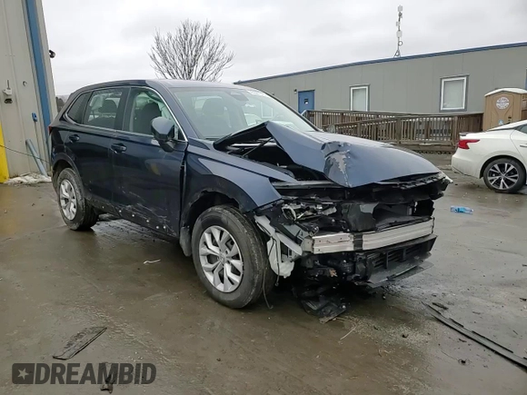 2024 Honda CR-V LX with VIN 7FARS4H24RE006272, listed as a Copart auction lot 43587515 with 21,049 mi miles and Salvage Title. Bid and sale history available at DreamBid. Image 11.