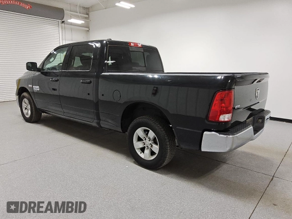 2019 Ram 1500 SLT with VIN 1C6RR6TT7KS653722, listed as a Copart auction lot 59967885 with 112,446 mi miles and Clean title. Bid and sale history available at DreamBid. Image 2.
