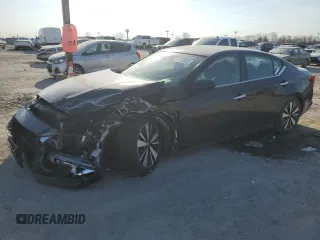 2021 Nissan Altima SV z VIN 1N4BL4DV2MN351665, wystawiony jako Copart lot #48725085 z przebiegiem 93 568 mil mil oraz Szkoda całkowita • Salvage title. Historia ofert i sprzedaży dostępna na DreamBid. Obrazek 1.