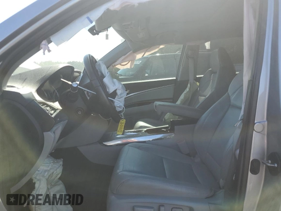 2018 Acura MDX with VIN 5J8YD4H33JL019169, listed as a Copart auction lot 75178824 with 68,676 mi miles and Salvage title. Bid and sale history available at DreamBid. Image 7.