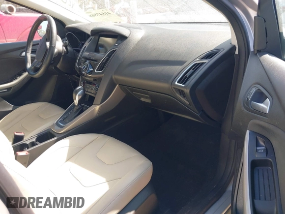 2017 Ford Focus Titanium с VIN 1FADP3J22HL230024, выставлен на аукционе IAAI как лот 41547566 с пробегом 146 969 миль миль и . История ставок и продаж доступна на DreamBid. Изображение 5.