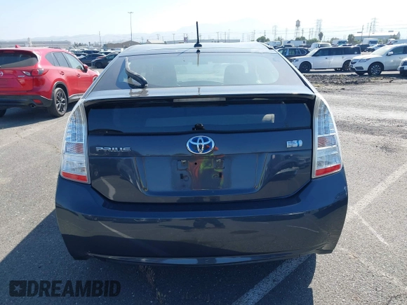 2010 Toyota Prius II with VIN JTDKN3DU3A0067752, listed as a IAAI auction lot 42033859 with 131,437 mi miles and . Bid and sale history available at DreamBid. Image 16.