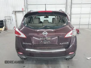 2014 Nissan Murano SV with VIN JN8AZ1MU3EW400818, listed as a IAAI auction lot 40806139 with 135,024 mi miles and . Bid and sale history available at carsss.com. Image 17.