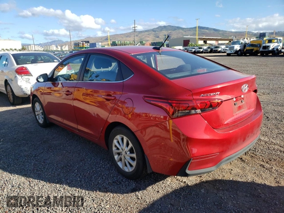 2019 Hyundai Accent SE with VIN 3KPC24A32KE074179, listed as a Copart auction lot 71441153 with 32,871 mi miles. Bid and sale history available at carsss.com. Image 2.