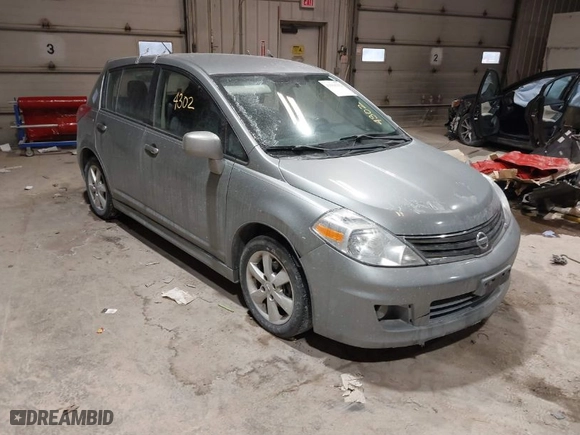 2011 Nissan Versa 1.8 S with VIN 3N1BC1CP0BL403242, listed as a IAAI auction lot 41564302 with 146,767 mi miles. Bid and sale history available at carsss.com. Image 1.