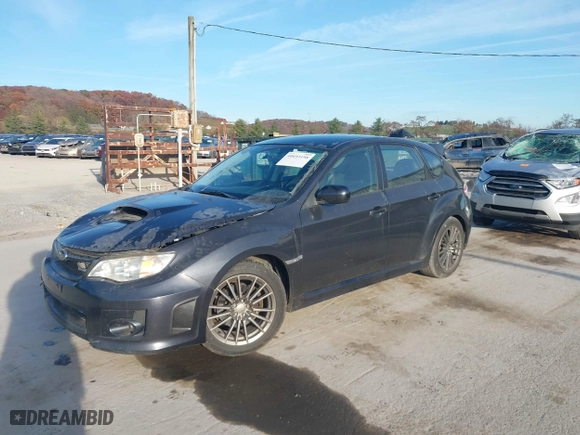 2013 Subaru Impreza Wagon WRX WRX with VIN JF1GR7E64DG201476, listed as a IAAI auction lot 40693198 with 137,959 mi miles. Bid and sale history available at carsss.com. Image 22.