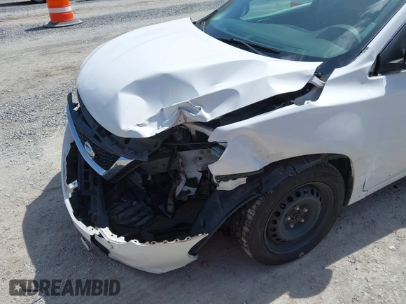2017 Nissan Sentra SV with VIN 3N1AB7APXHY338187, listed as a IAAI auction lot 42091823 with 87,814 mi miles and . Bid and sale history available at DreamBid. Image 17.