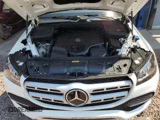 2023 Mercedes-Benz GLS 450 with VIN 4JGFF5KEXPA968296, listed as a Copart auction lot 61881034 with 10,938 mi miles and Salvage Title. Bid and sale history available at DreamBid. Image 11.