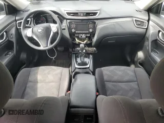 2016 Nissan Rogue SV z VIN KNMAT2MV1GP691747, wystawiony jako Copart lot #53089855 z przebiegiem 105 124 mil mil oraz Szkoda całkowita • Salvage title. Historia ofert i sprzedaży dostępna na DreamBid. Obrazek 8.