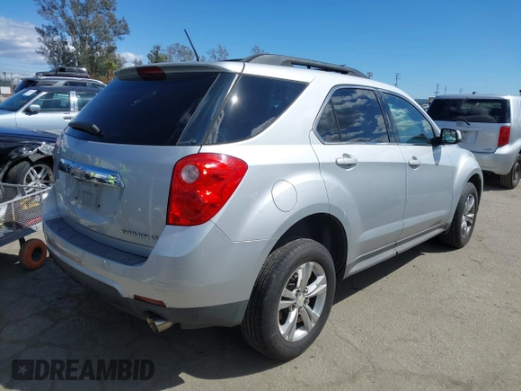 2014 Chevrolet Equinox LT with VIN 2GNFLBE37E6292395, listed as a IAAI auction lot 41948218 with 84,798 mi miles. Bid and sale history available at carsss.com. Image 4.