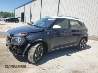 2023 Hyundai Venue Limited with VIN KMHRC8A34PU228717, listed as a Copart auction lot 49235595 with 15,881 mi miles and Non Repairable. Bid and sale history available at DreamBid. Image 1.
