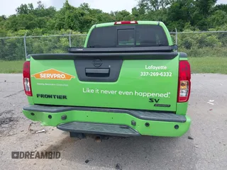 2020 Nissan Frontier SV with VIN 1N6ED0EA1LN711089, listed as a IAAI auction lot 42356365 with 59,059 mi miles and . Bid and sale history available at DreamBid. Image 16.