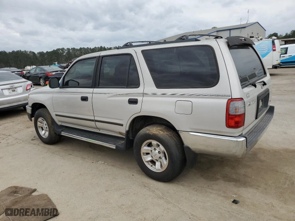 2000 Toyota 4Runner with VIN JT3GM84R8Y0055256, listed as a Copart auction lot 47456935 with 284,211 mi miles and Clean Title. Bid and sale history available at carsss.com. Image 2.