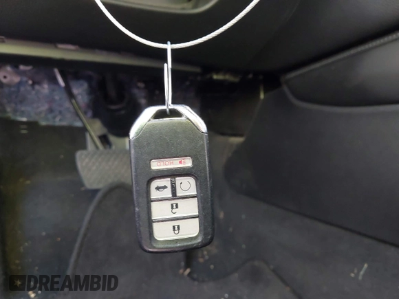 2019 Honda Accord EX-L with VIN 1HGCV2F51KA020155, listed as a IAAI auction lot 41847645 with 43,030 mi miles and . Bid and sale history available at DreamBid. Image 11.