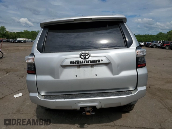 2017 Toyota 4Runner SR5 с VIN JTEBU5JR0H5477710, выставлен на аукционе Copart как лот 56832915 с пробегом 145 233 миль миль и Списание • Salvage title. История ставок и продаж доступна на DreamBid. Изображение 6.