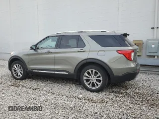 2020 Ford Explorer Limited with VIN 1FMSK8FH4LGB68133, listed as a Copart auction lot 78053484 with 78,251 mi miles and Clean Title. Bid and sale history available at carsss.com. Image 2.