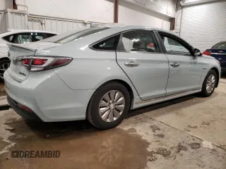 2016 Hyundai Sonata Hybrid SE with VIN KMHE24L10GA022687, listed as a Copart auction lot 72908523 with 0 mi miles. Bid and sale history available at carsss.com. Image 3.