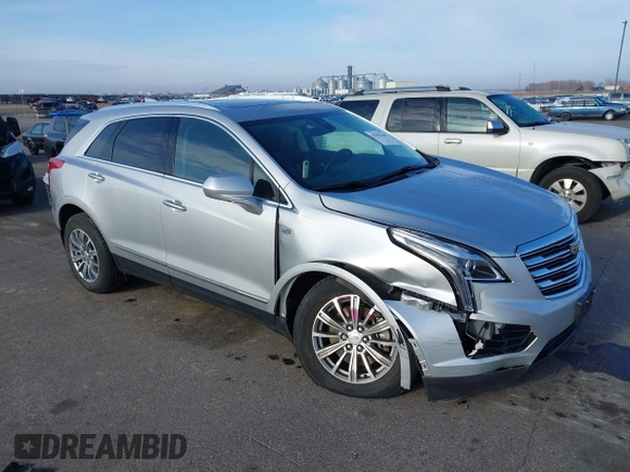 2019 Cadillac XT5 Luxury AWD with VIN 1GYKNDRS5KZ242037, listed as a IAAI auction lot 41963366 with 67,769 mi miles and . Bid and sale history available at carsss.com. Image 1.