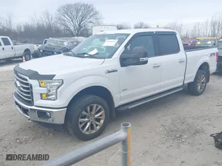 2015 Ford F-150 XLT w/HD Payload Pkg with VIN 1FTFW1EG5FKD45591, listed as a IAAI auction lot 41358244 with 134,081 mi miles. Bid and sale history available at carsss.com. Image 2.
