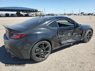 2022 Toyota 86 Premium with VIN JF1ZNBF12N8758537, listed as a Copart auction lot 50018715 with 43,257 mi miles and Salvage Title. Bid and sale history available at DreamBid. Image 3.