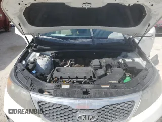 2011 Kia Sorento LX with VIN 5XYKTCA17BG135286, listed as a Copart auction lot 75340844 with 142,246 mi miles and Salvage Title. Bid and sale history available at carsss.com. Image 14.
