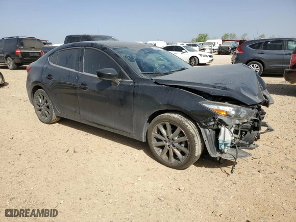2018 Mazda Mazda3 4-Door Touring with VIN 3MZBN1V39JM187110, listed as a Copart auction lot 49489365 with 79,814 mi miles and Salvage Title. Bid and sale history available at carsss.com. Image 4.