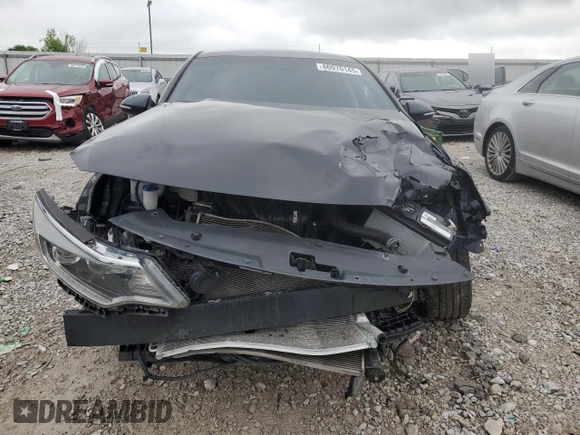 2017 Kia Optima LX with VIN 5XXGT4L32HG146753, listed as a Copart auction lot 60970145 with 180,574 mi miles and Salvage title. Bid and sale history available at DreamBid. Image 5.