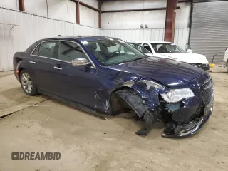 2016 Chrysler 300 with VIN 2C3CCAKG5GH253703, listed as a Copart auction lot 50073635 with 141,321 mi miles and Salvage Title. Bid and sale history available at carsss.com. Image 4.