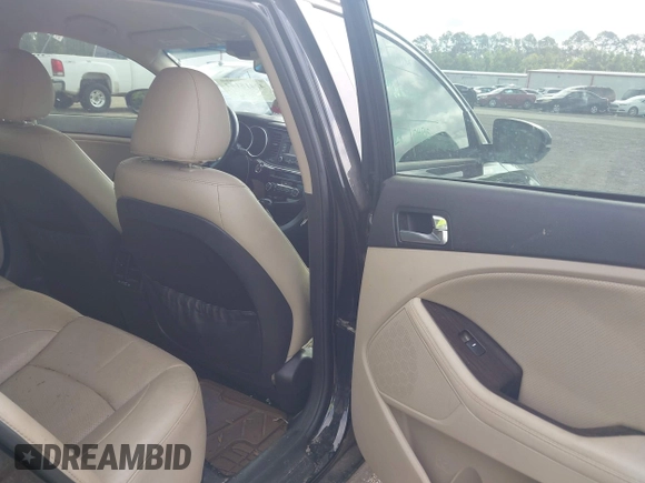 2015 Kia Optima EX с VIN 5XXGN4A75FG407709, выставлен на аукционе IAAI как лот 42415144 с пробегом 129 204 миль миль и . История ставок и продаж доступна на DreamBid. Изображение 8.