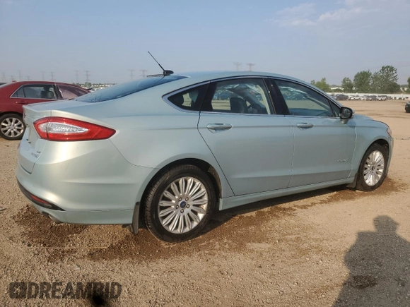 2014 Ford Fusion SE Hybrid with VIN 3FA6P0LU4ER106386, listed as a Copart auction lot 59627565 with 105,855 mi miles and Salvage title. Bid and sale history available at DreamBid. Image 3.