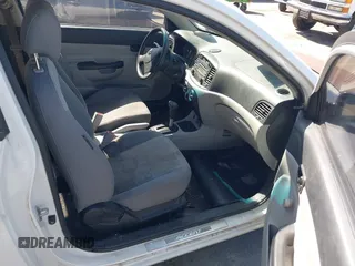 2008 Hyundai Accent GS with VIN KMHCM36CX8U073896, listed as a IAAI auction lot 42088516 with 182,092 mi miles. Bid and sale history available at carsss.com. Image 5.